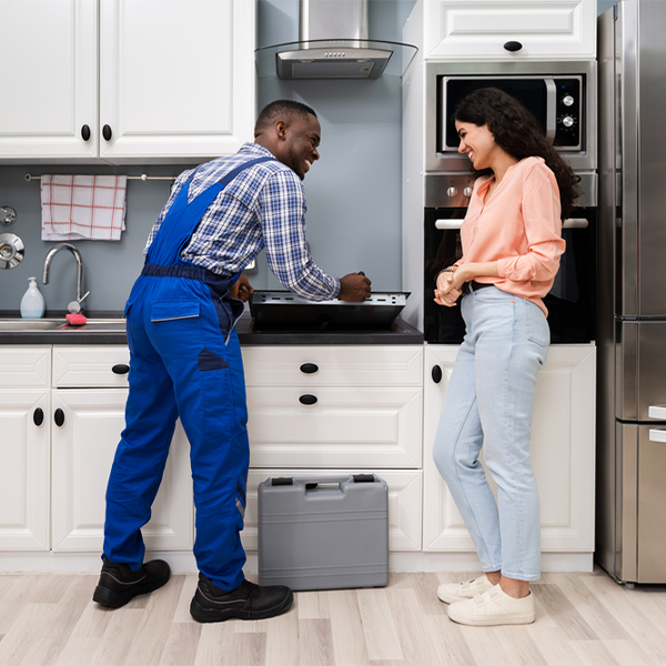 what kind of warranty do you offer on your cooktop repair services in Glenwood MN